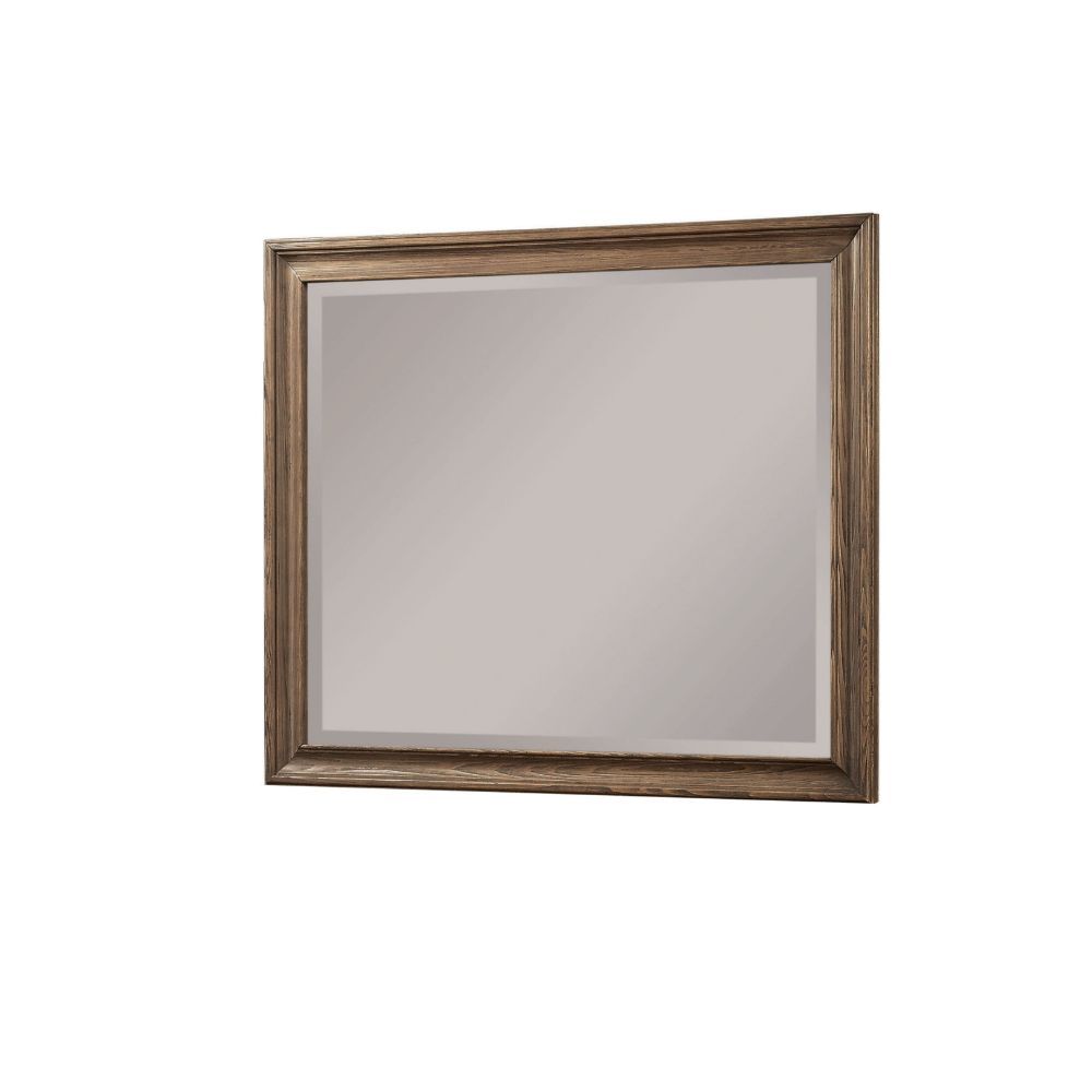 Inverness Parker - Mirror - Reclaimed Oak