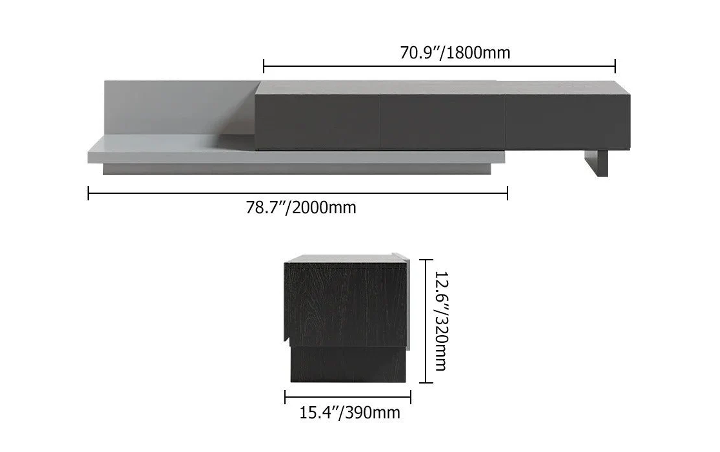 EXTENDABLE TV UNIT