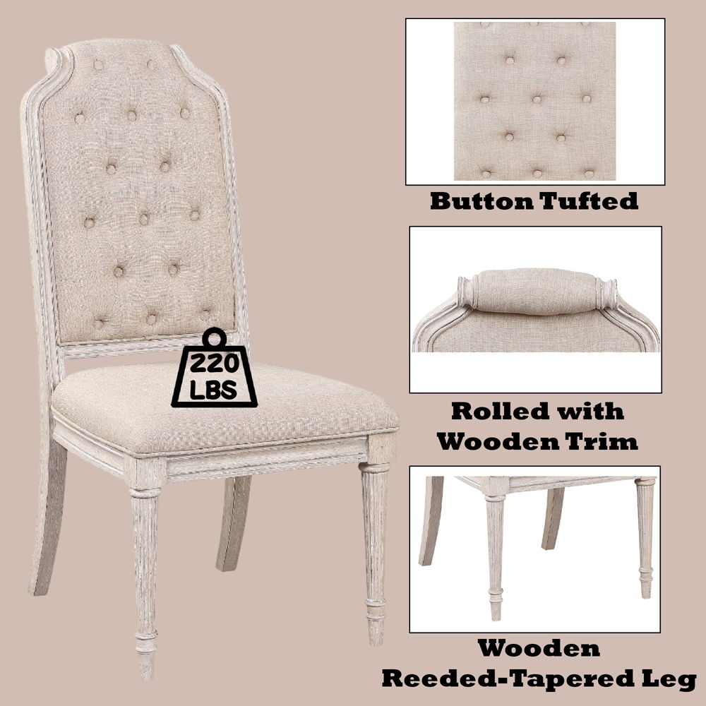 Wynsor - Side Chair (Set of 2) - Antique White