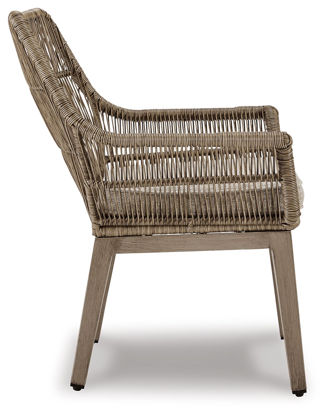 Beach Front - Arm Chair With Cushion (Set of 2) - Beige