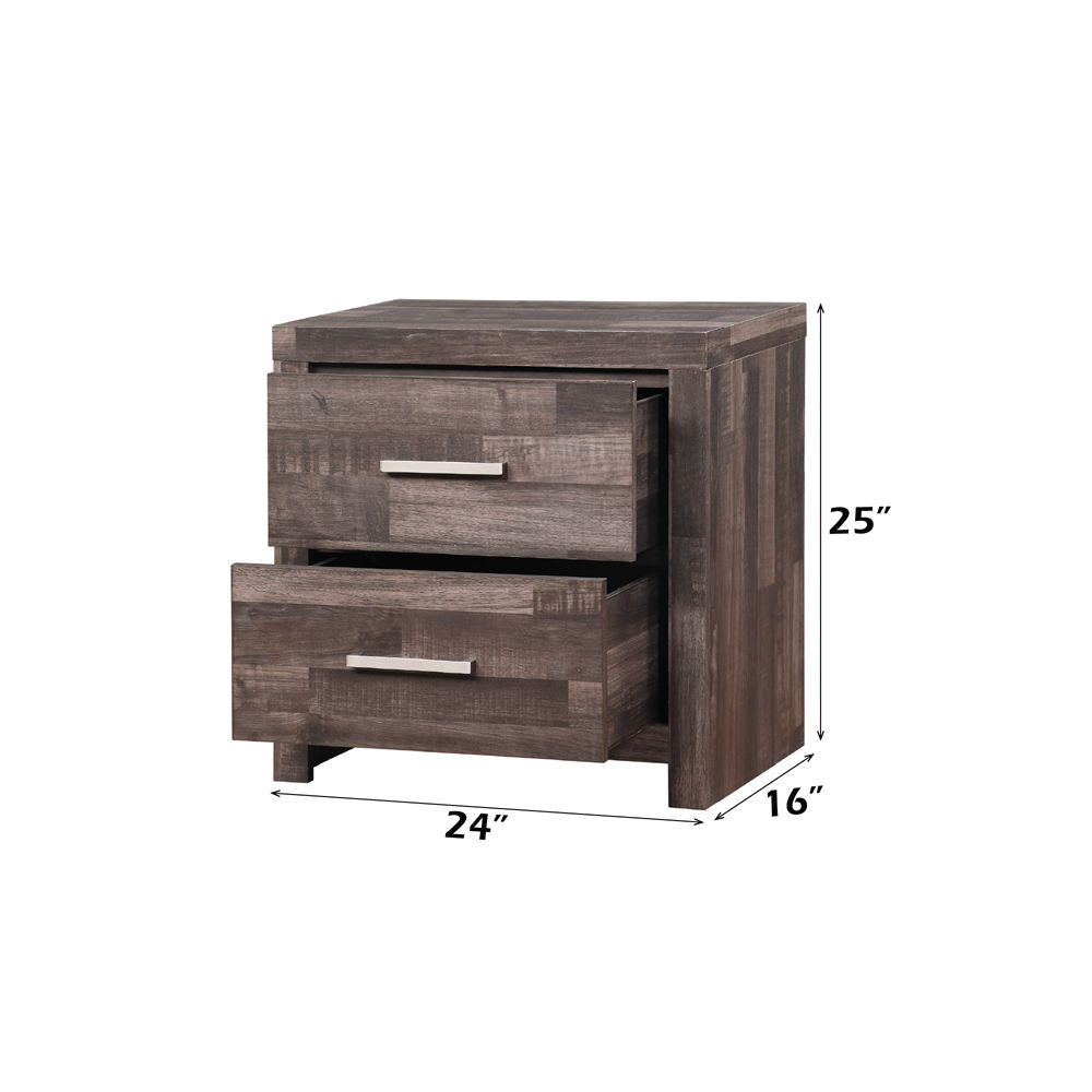 Juniper - Nightstand - Dark Oak