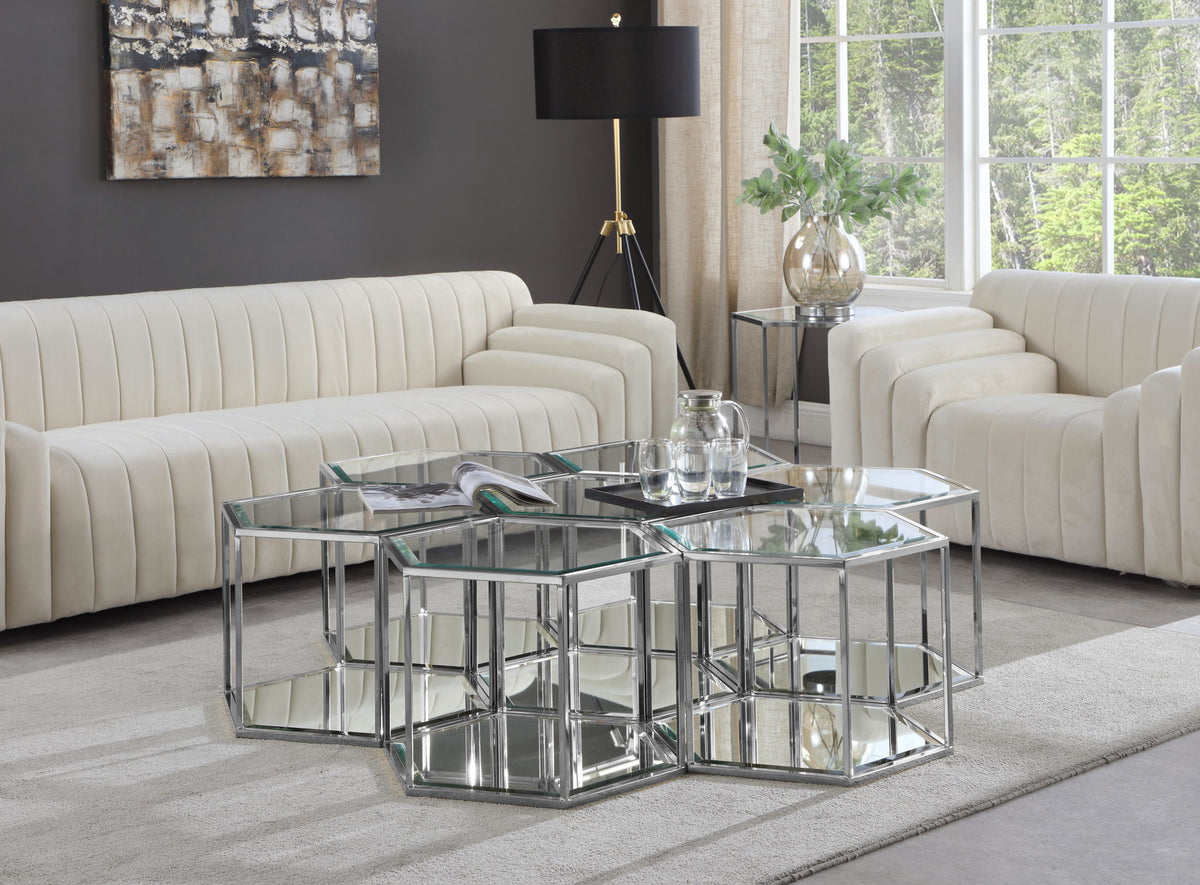 Sei - 7 Piece Coffee Table