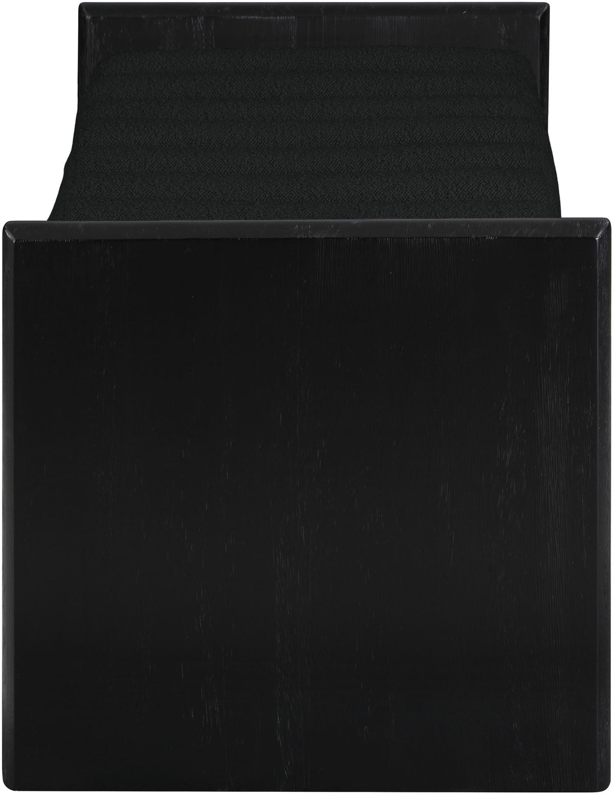 Waverly - Bench With Black Frame