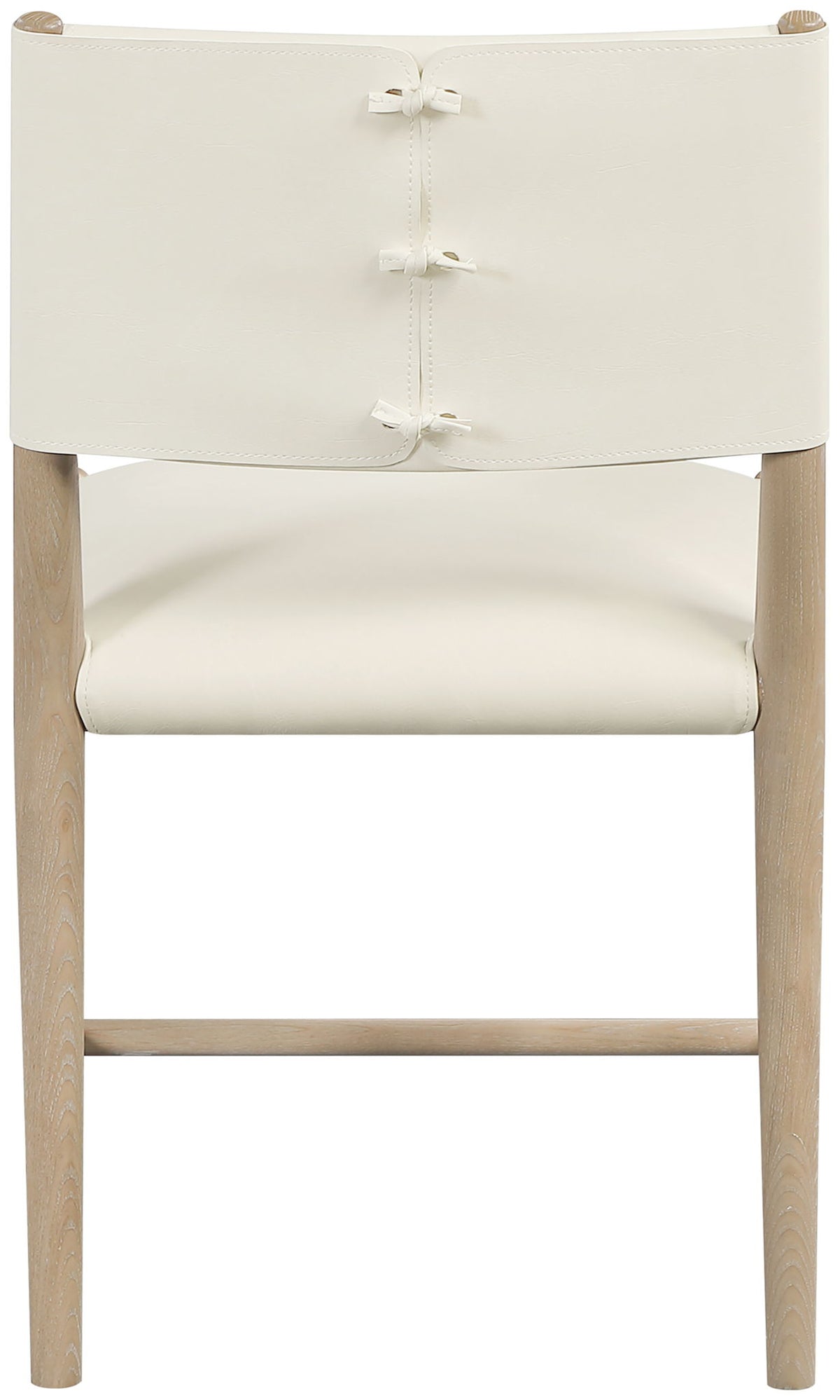 Andie - Vegan Leather Upholstered Dining Chair (Set of 2) - Natural Base
