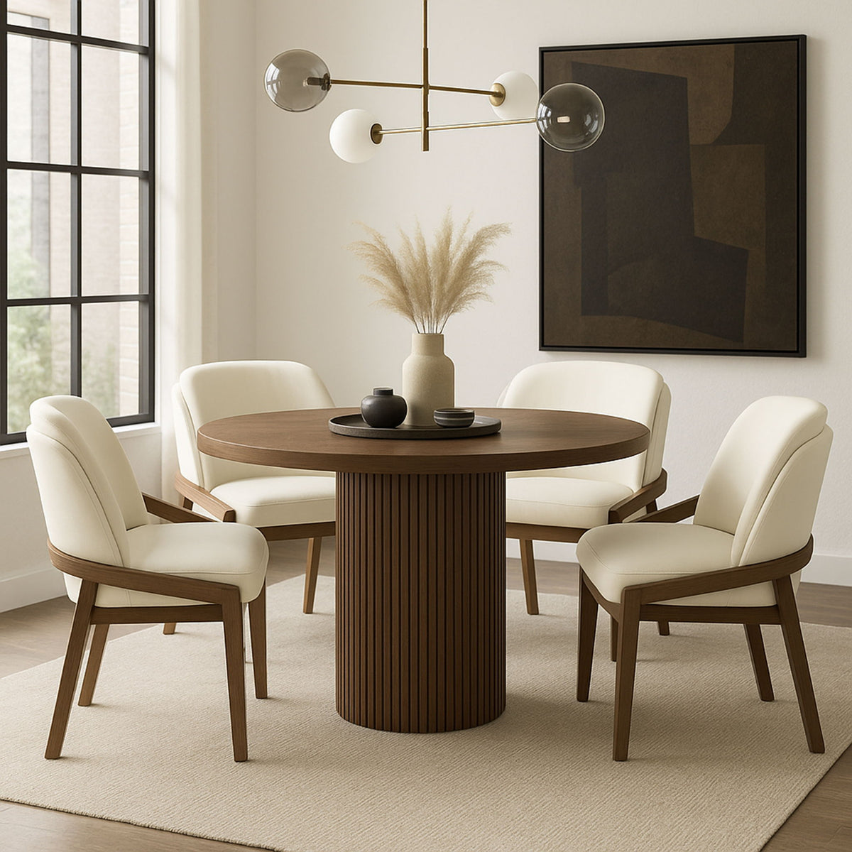Navo - Faux Leather Dining Chair
