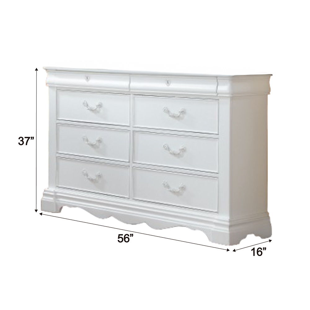 Estrella - Dresser - White