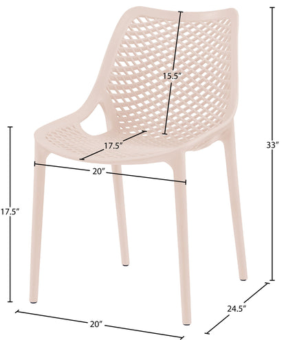 Mykonos - Outdoor Patio Dining Chair (Set of 2)