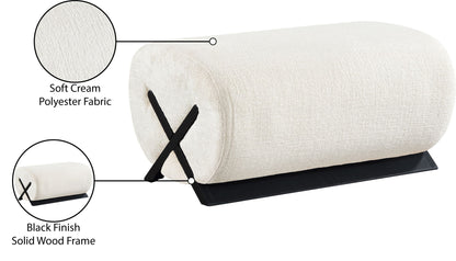 Akira - Upholstered Ottoman