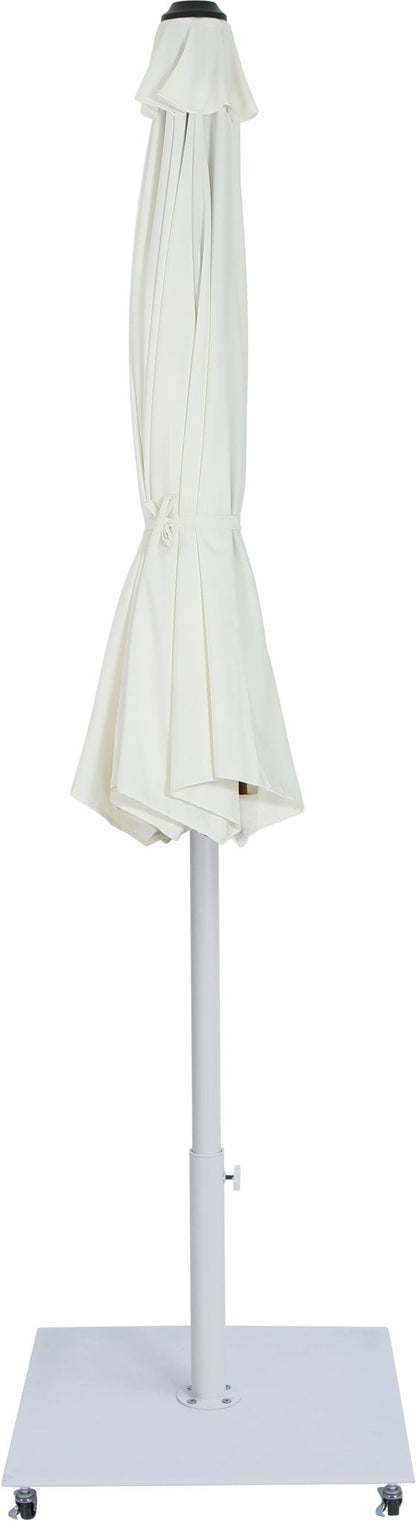 Fiji - Aluminum Patio Umbrella With Square White Base