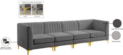 Alina - Modular 4 Seat Sofa