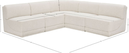 Ollie - 5 Piece Modular Sectional
