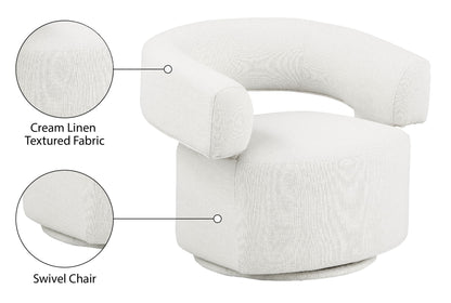 Niya - Swivel Accent Chair