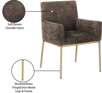 Reeves - Dining Chair With Gold Legs (Set of 2)