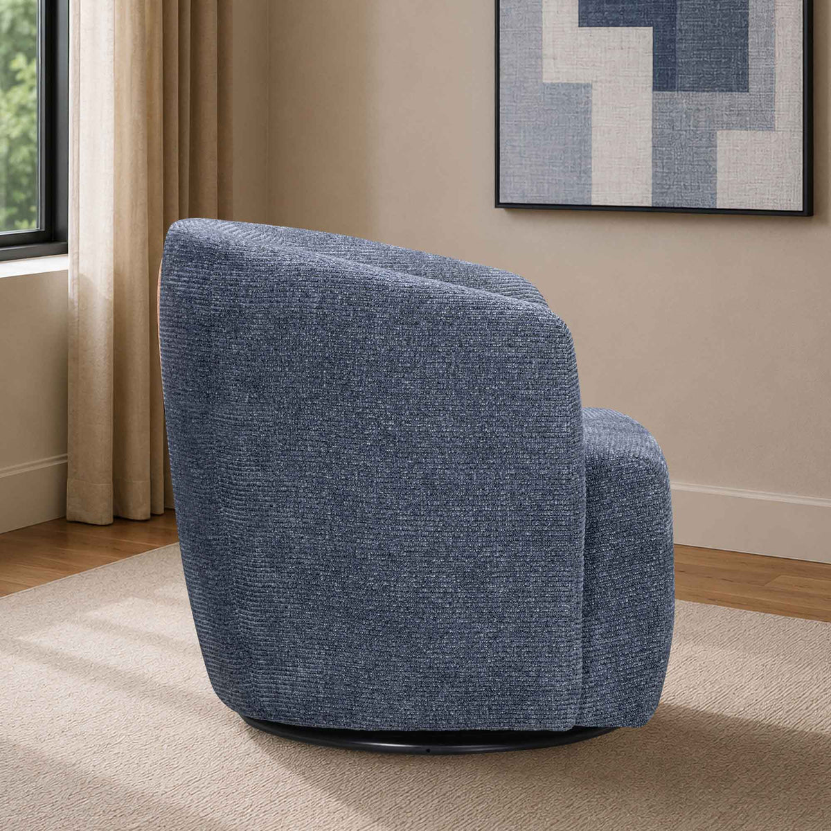 Mingle - Swivel Glider Accent Chair
