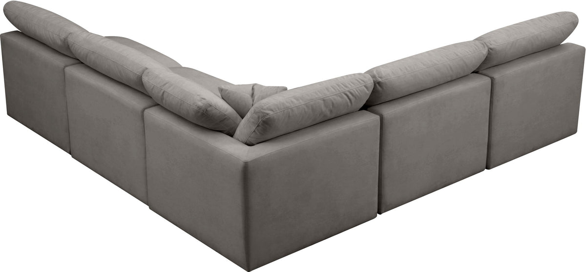 Plush - 5 Piece Modular Sectional