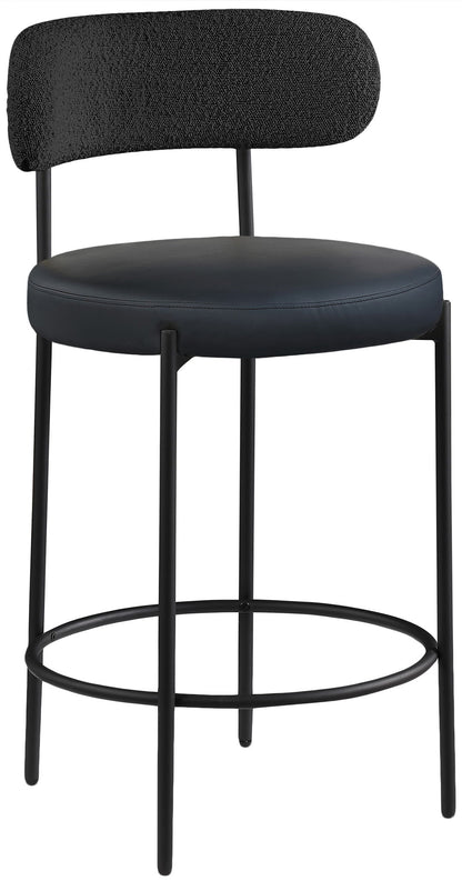 Beacon - Faux Leather Stool (Set of 2)