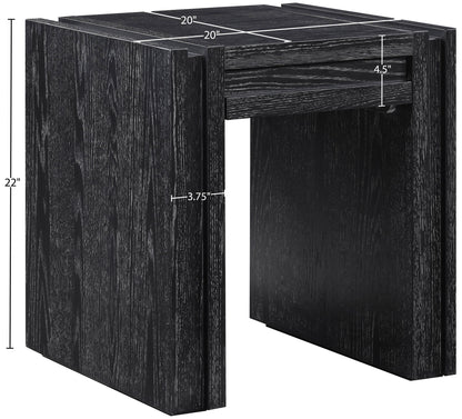 Stanton - Oak Veneer And Solid Wood Table