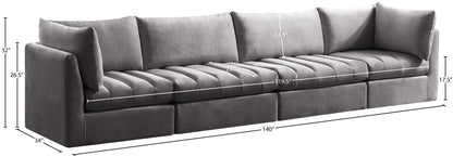Jacob - Modular 4 Seat Sofa