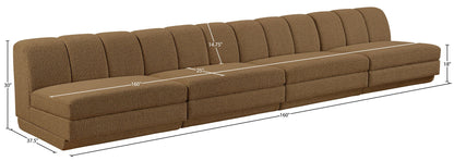 Modari - Sectional - Brown