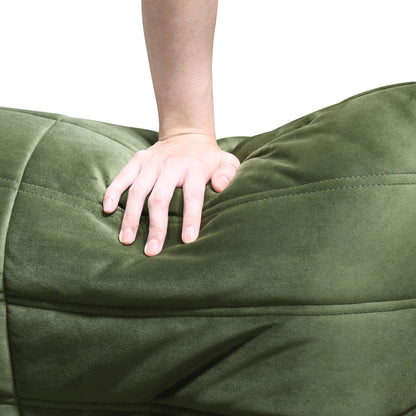 Relax - Velvet 54.75" Upholstered Loveseat