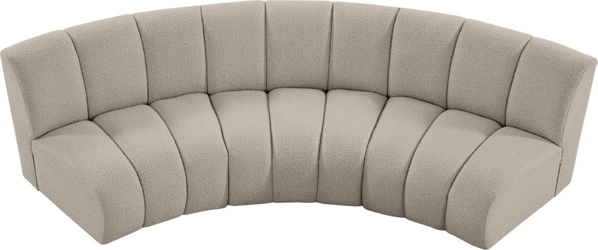 Infinity - 3 Piece Boucle Modular Sectional