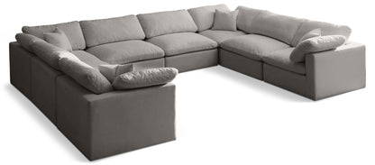 Plush - 8 Piece Modular Sectional