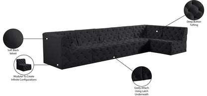 Tuft - 6 Piece Modular Sectional