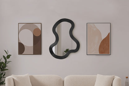 Oblique - Metal Frame Mirror