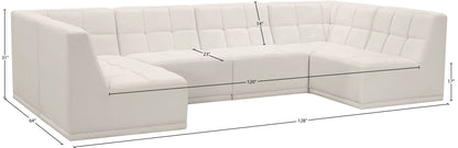Relax - 6 Piece Modular Sectional