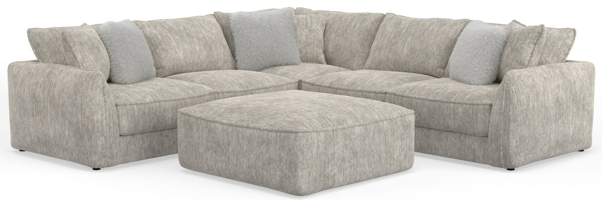 Bucktown - Sofa & Cocktail Ottoman