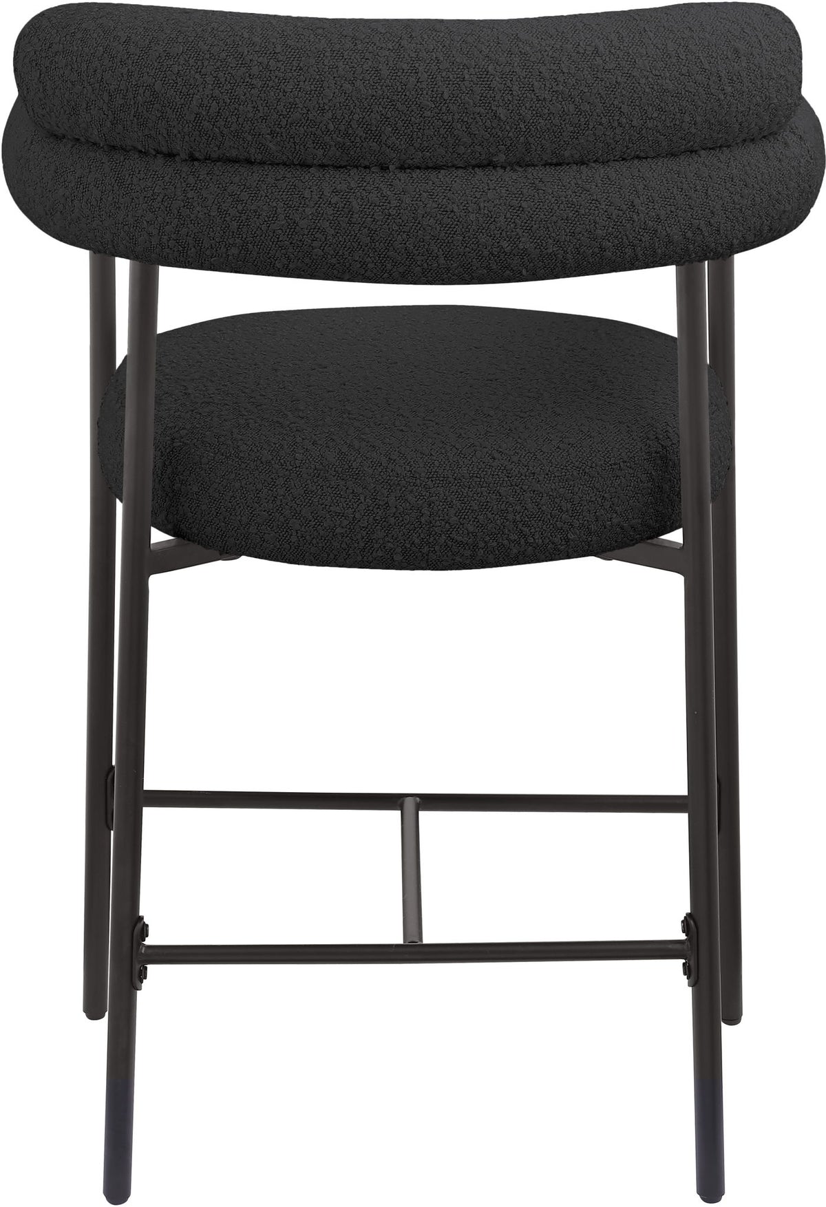 Blake - Counter Stool With Black Base (Set of 2)