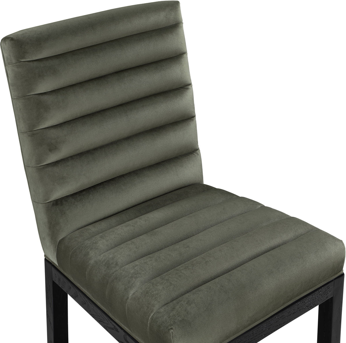 Evelyn - Dining Chair With Black Legs