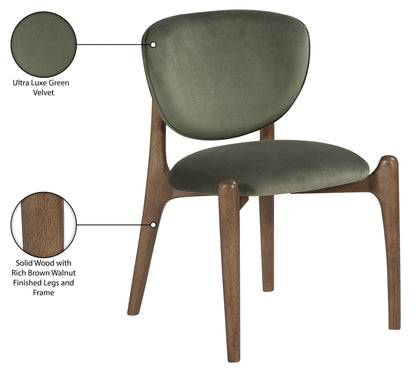 Velora - Upholstered Dining Chair (Set of 2) - Brown Base