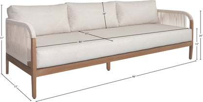 Maui - Water Resistant Outdoor Patio Sofa