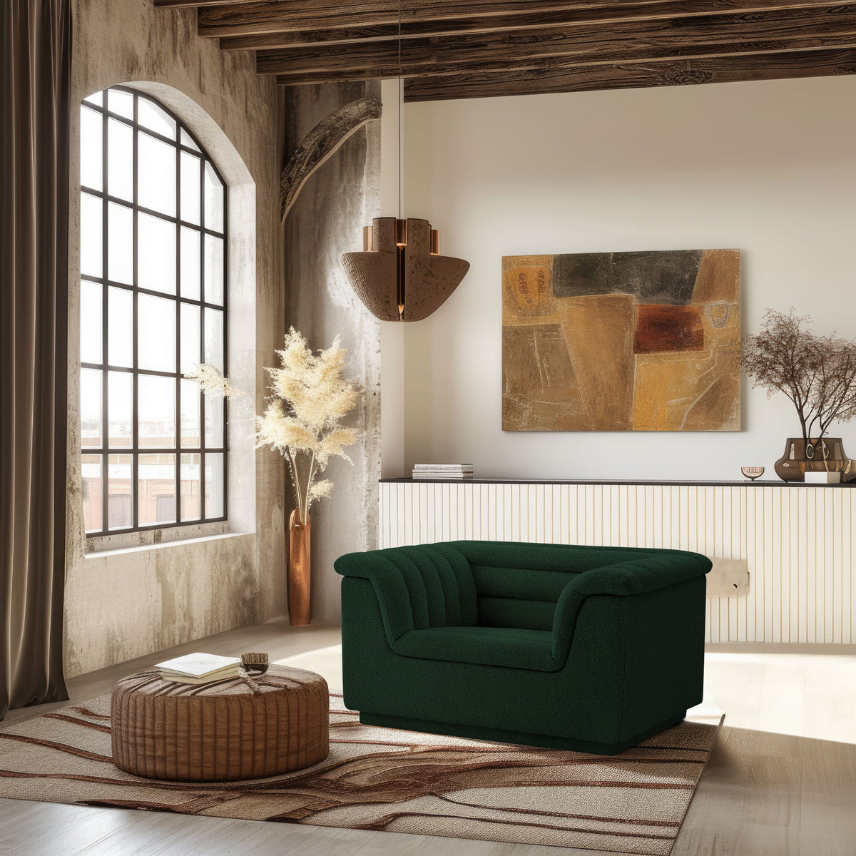 Cascade - Boucle Chair