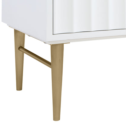 Modernist - Bathroom Vanity With Gold Legs