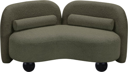 Daphne - Boucle Loveseat