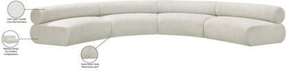 Bale - 4 Piece Modular U-Shaped Sofa
