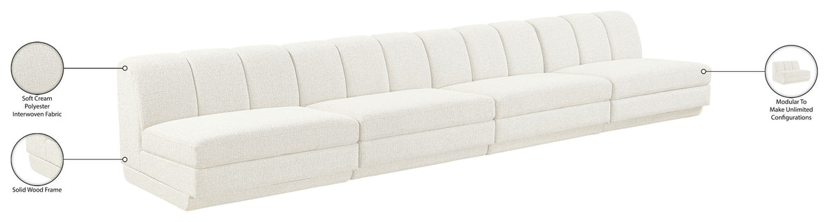 Modari - Sectional - Cream