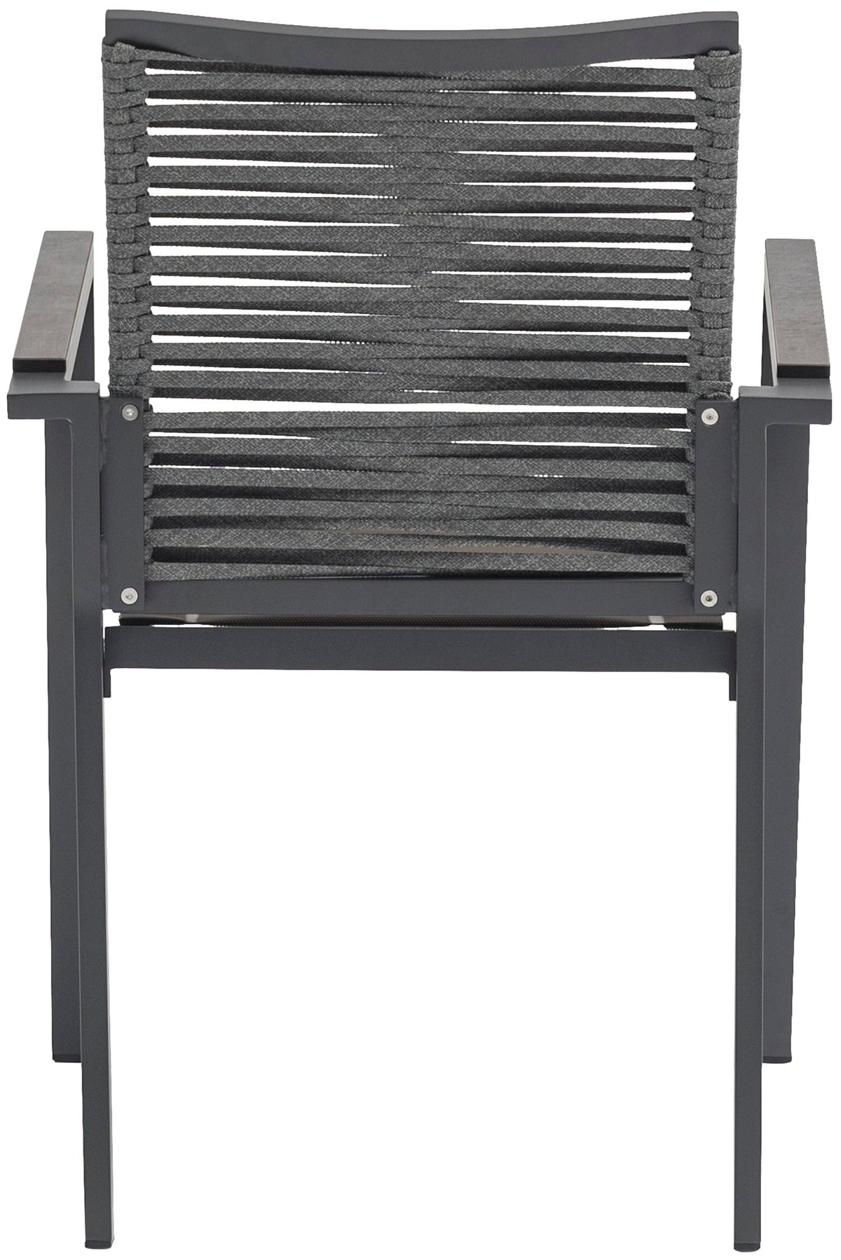 Maldives - Rope Outdoor Patio Dining Arm Chair (Set of 2)