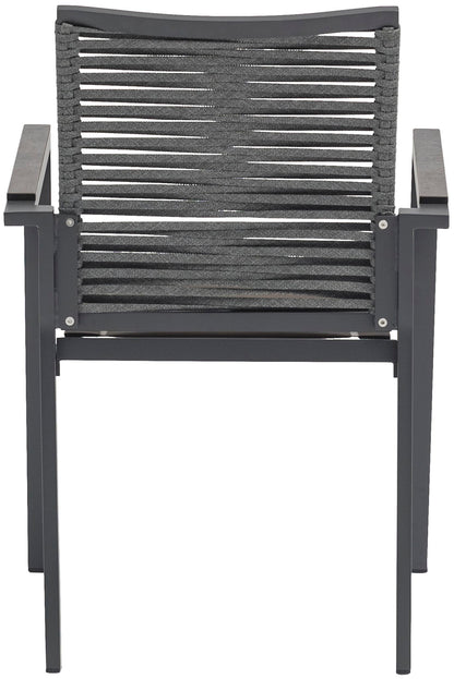 Maldives - Rope Outdoor Patio Dining Arm Chair (Set of 2)