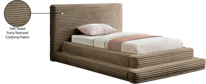Drew - Fabric Upholstered Bed