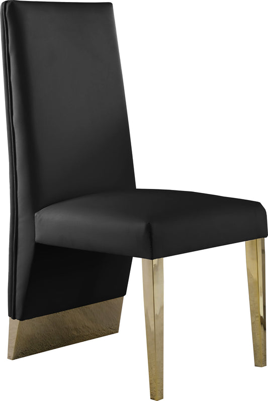 Porsha - Dining Chair (Set of 2) - Gold Base
