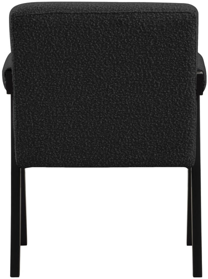 Woodloch - Accent Chair With Black Frame