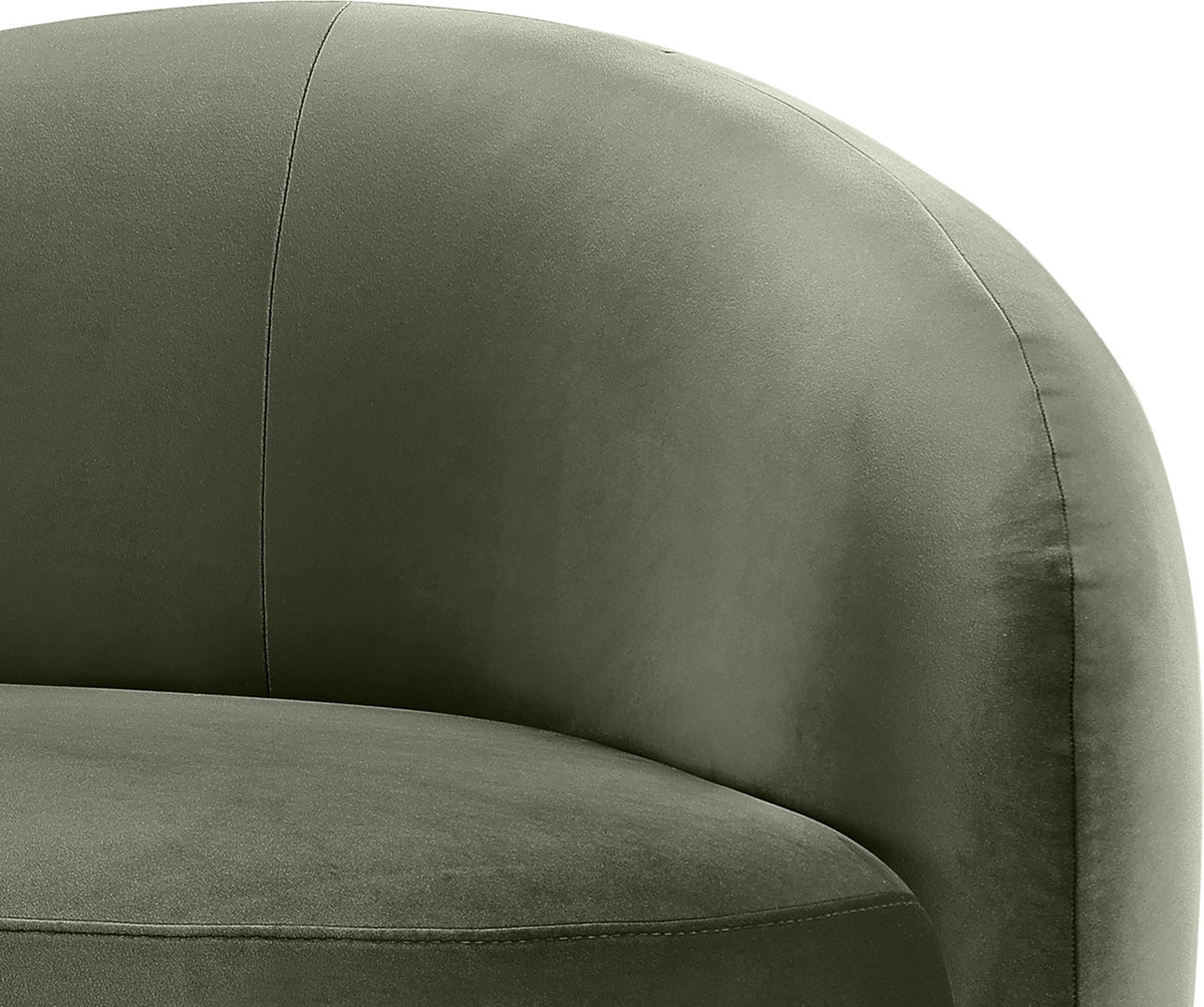 Gustavo - Velvet Upholstered Chair