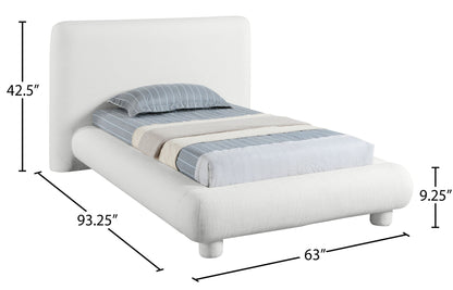 Blair - Polyester Upholstered Bed
