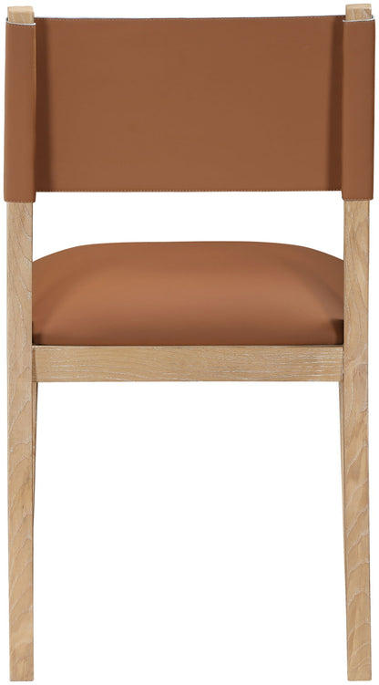 Avon - Vegan Leather Dining Side Chair (Set of 2)