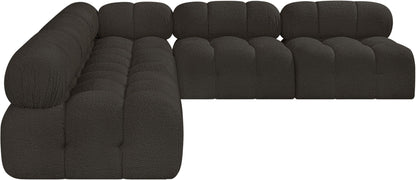 Ames - 5 Piece Fabric Modular Corner Sectional