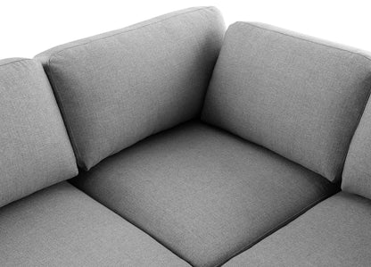 Beckham - 5 Piece Modular Corner Armless Sectional