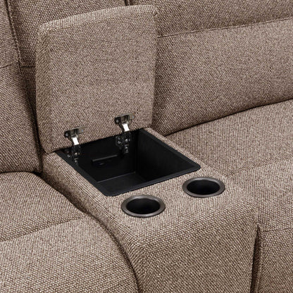 Lucius - Power Reclining Sectional